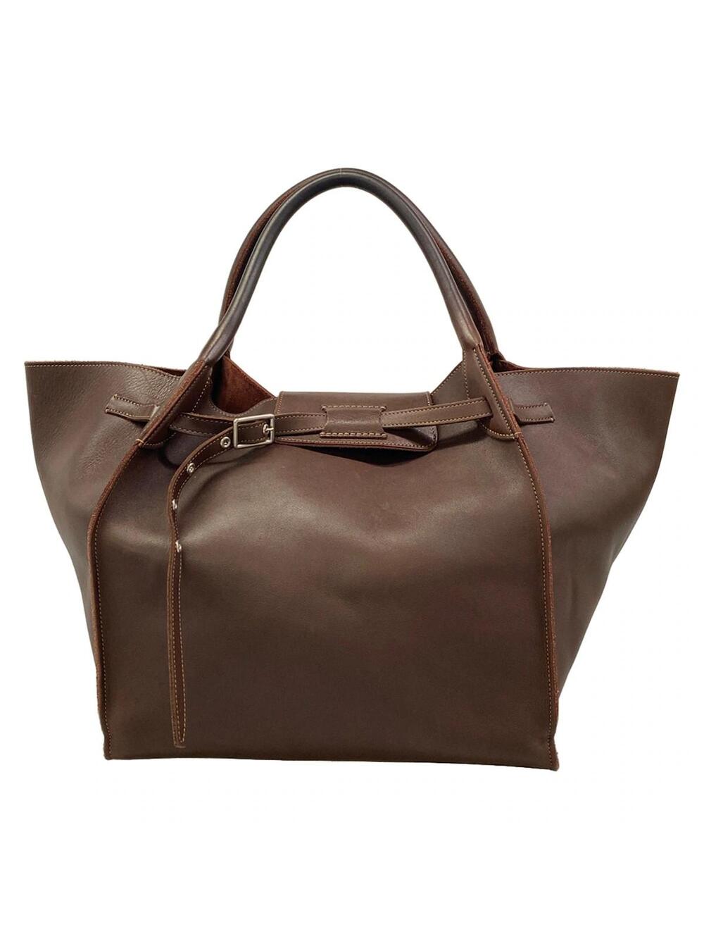 Celine Big Bag Medium Dark Brown #349936C14B